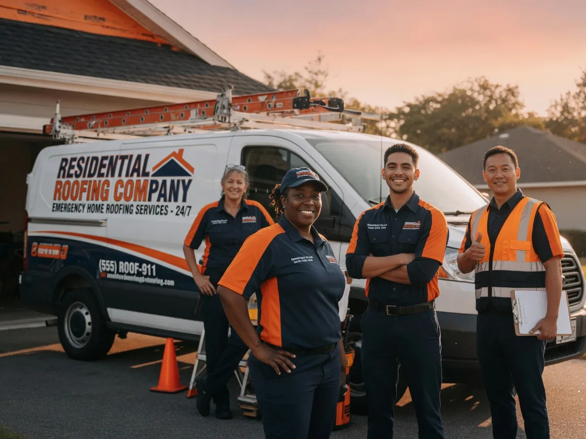 Emergency Roof Repair company in Central, AZ