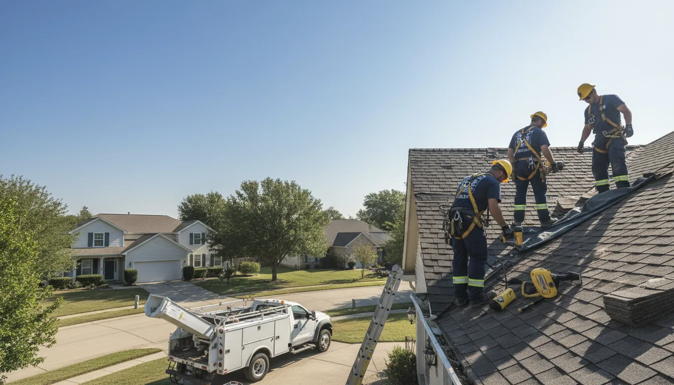 Emergency Roof Repair in Central, AZ near me
